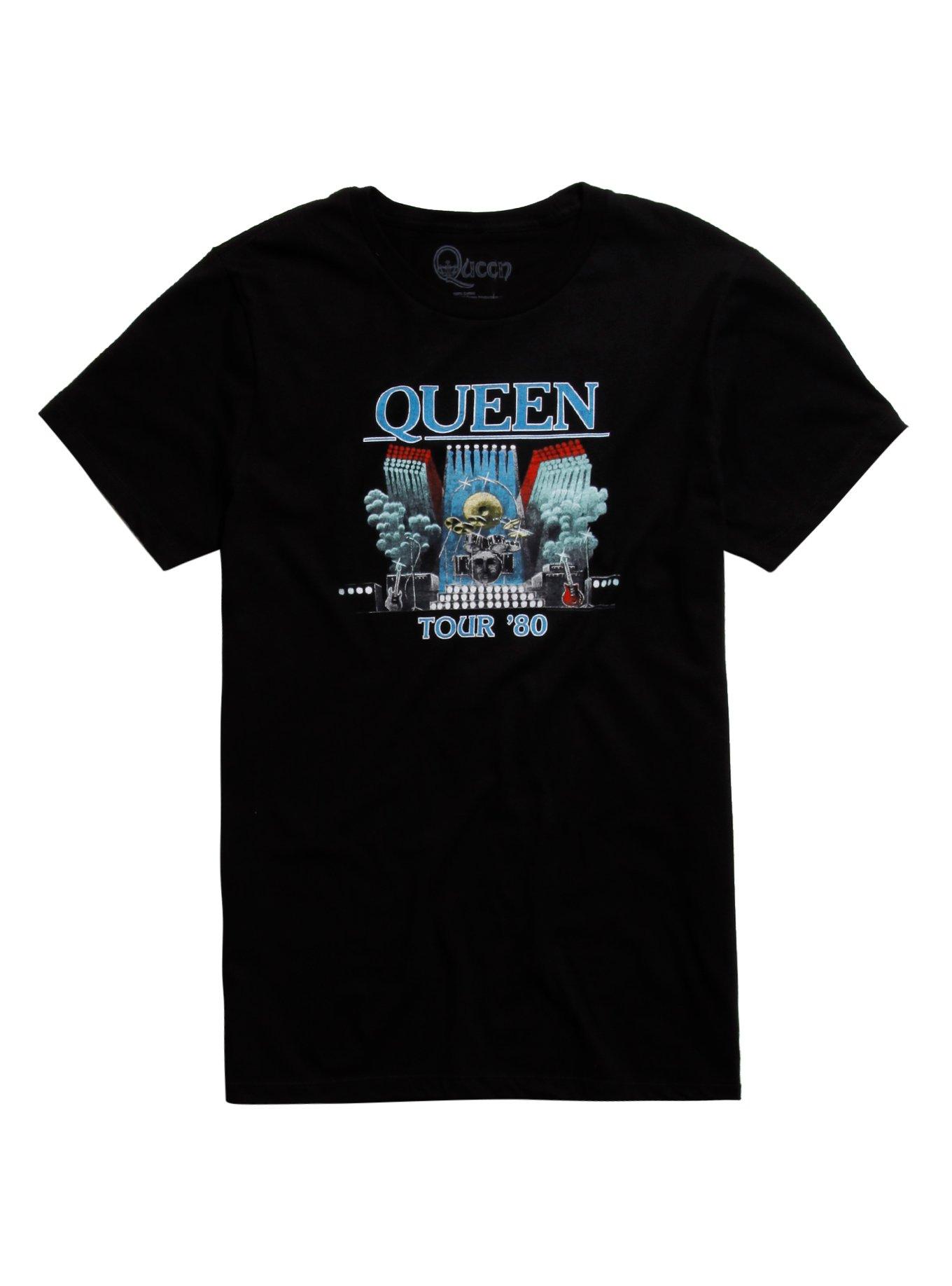 Queen Tour '80 T-Shirt, BLACK, hi-res