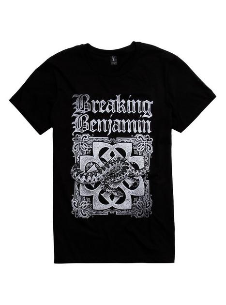 Breaking Benjamin Snake Logo T-Shirt | Hot Topic