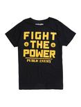 Public Enemy Fight The Power T-Shirt, BLACK, hi-res