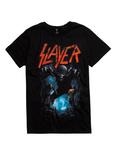Slayer Skull Puppets T-Shirt, BLACK, hi-res