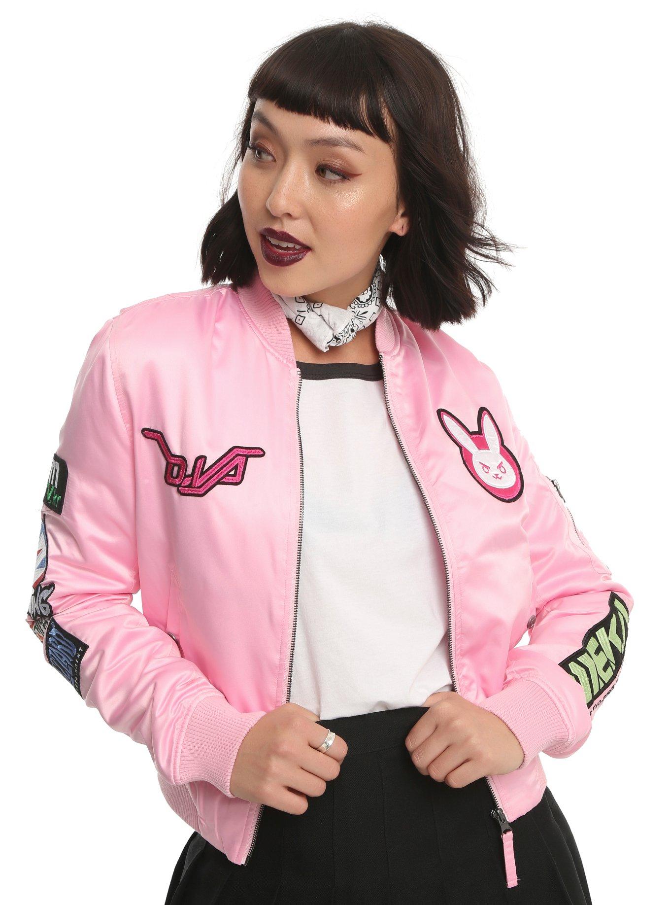 Overwatch track jacket best sale