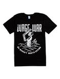 Wage War Worth Saving T-Shirt, BLACK, hi-res
