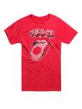 The Rolling Stones Japan Tongue T-Shirt, RED, hi-res