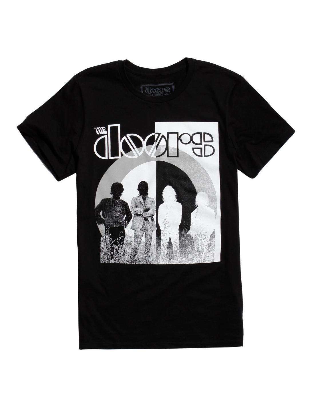 The Doors Inverted Photo T-Shirt, BLACK, hi-res