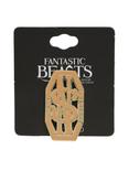 Fantastic Beasts And Where To Find Them Newt Scamander Monogram Enamel Pin, , hi-res
