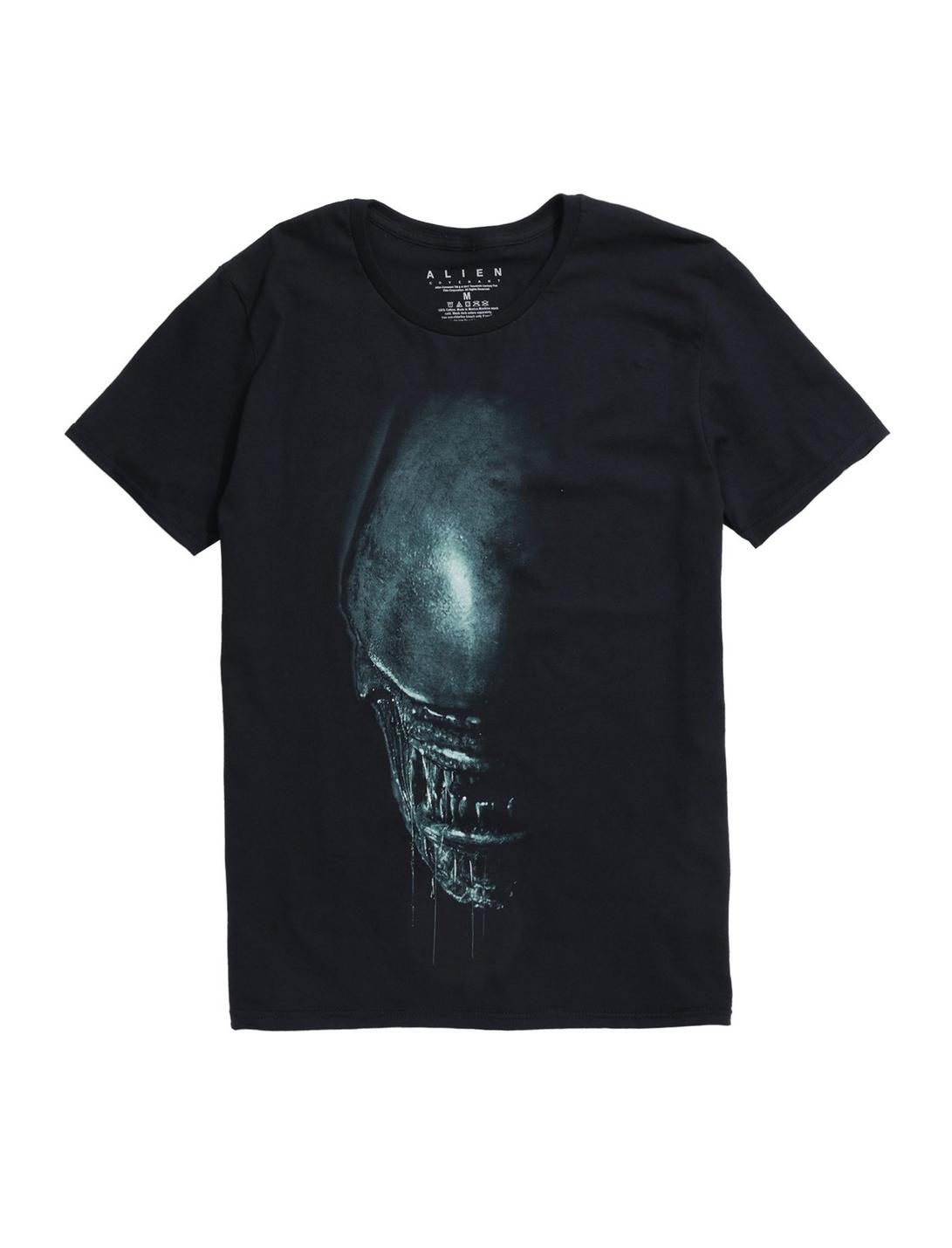 Alien: Covenant Xenomorph T-Shirt, BLACK, hi-res