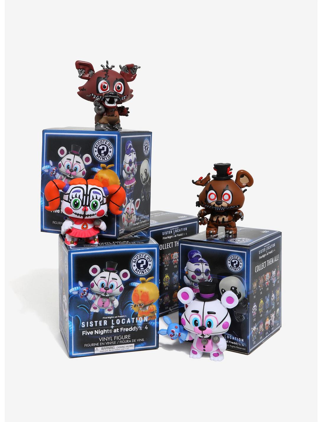 SISTER LOCATION Funko Mystery Minis Five Nights at Freddy's Blind Box Figures 