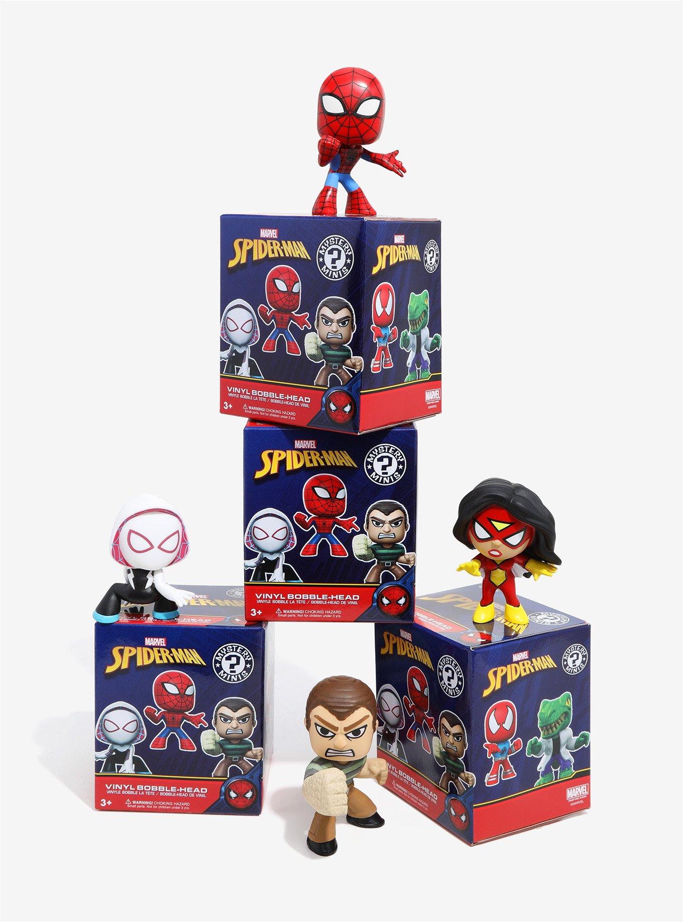 Funko Mystery Minis Marvel Spider-Man Blind Box Vinyl Figure, , hi-res