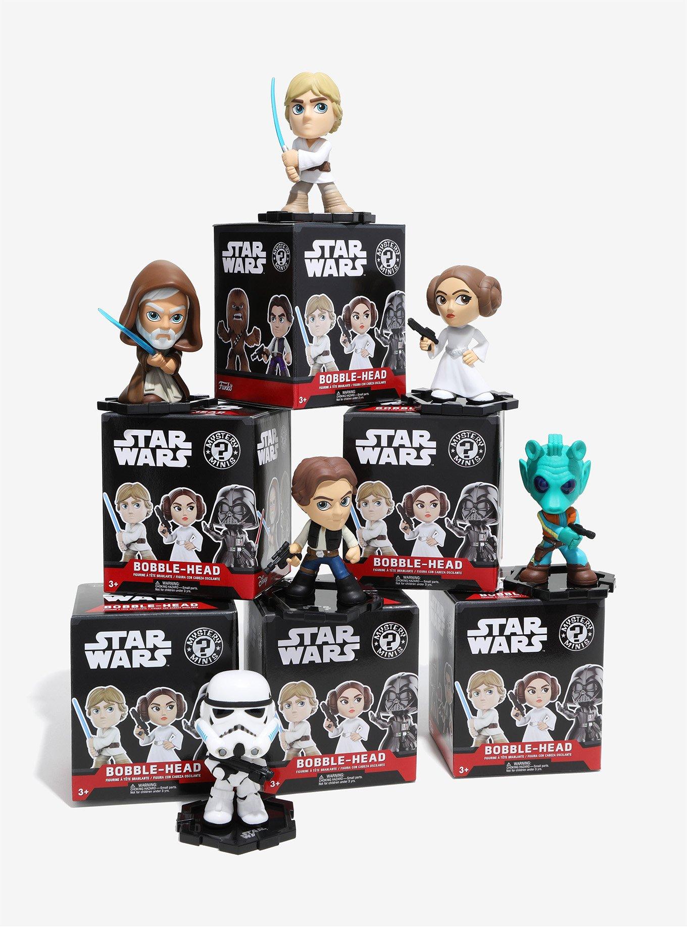 Funko Mystery Minis Star Wars Blind Box Vinyl Figure, , hi-res