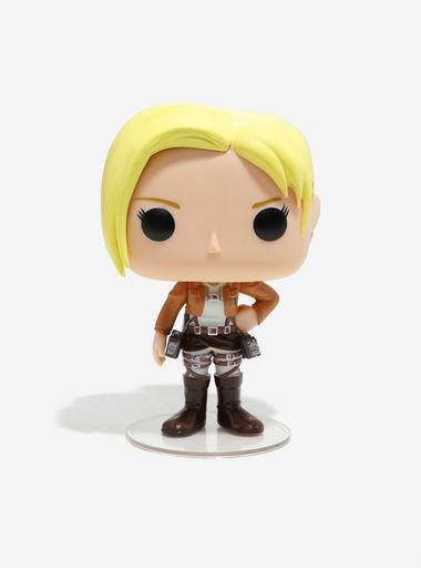 Funko Pop! Attack On Titan Annie Leonhart Vinyl Figure | BoxLunch