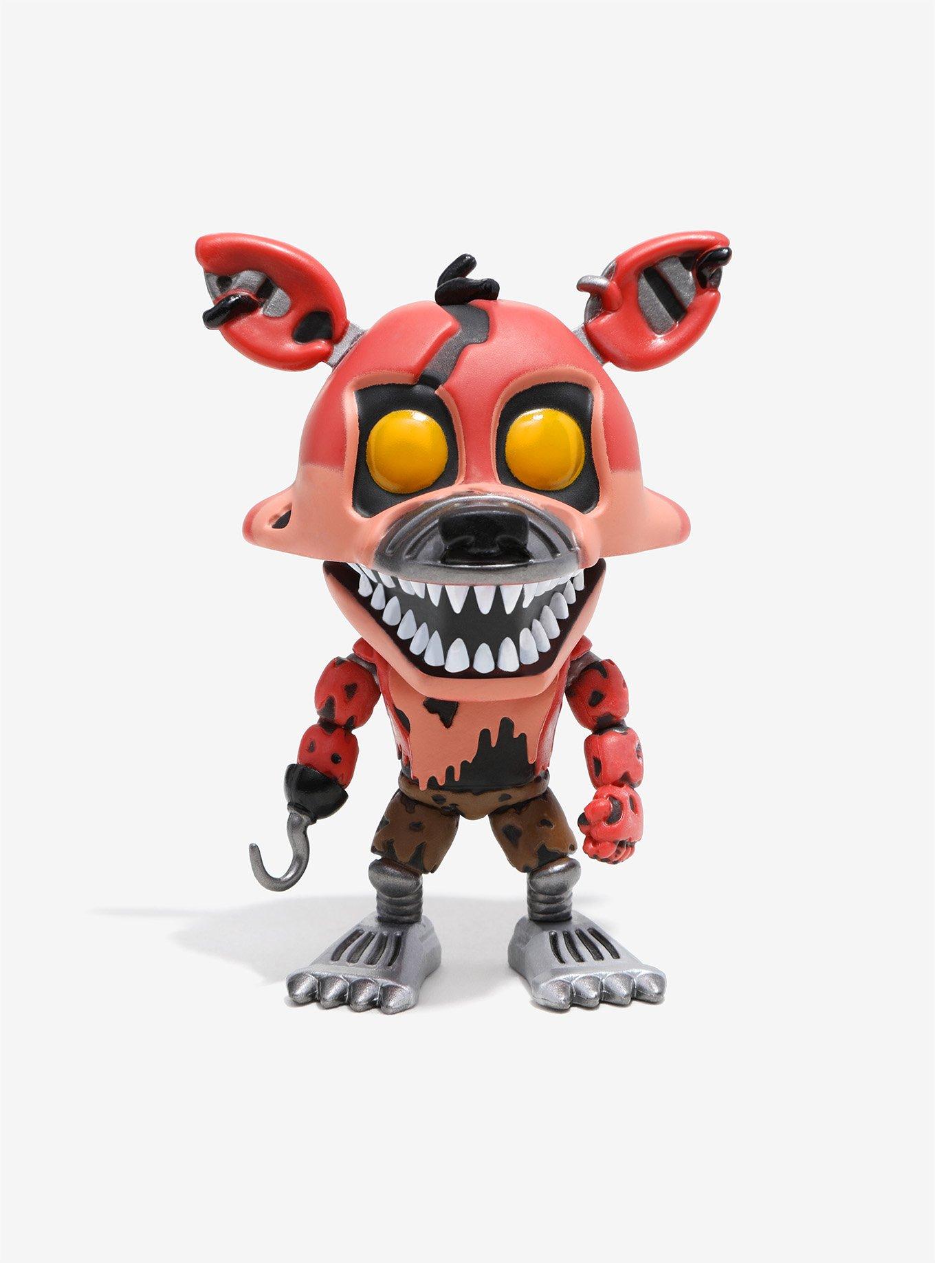 Funko Pop! Five Nights At Freddy's Nightmare Foxy Vinyl Figure, , hi-res