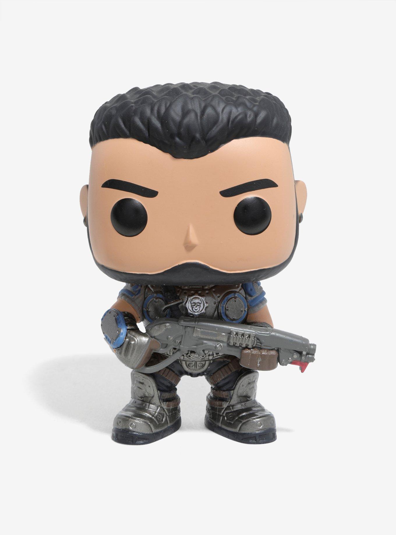 Funko Pop! Gears Of War Dominic Santiago Vinyl Figure, , hi-res