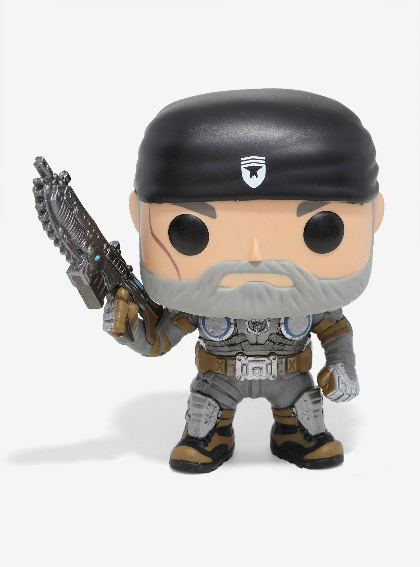 Funko Pop! Gears Of War Marcus Fenix Vinyl Figure, , hi-res