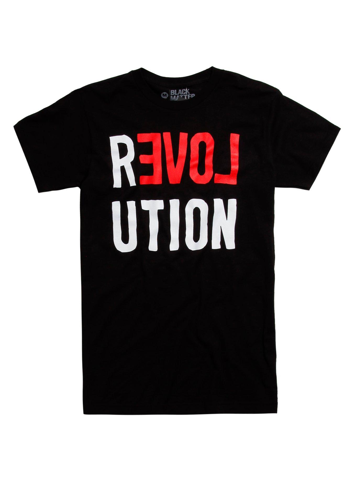 Revolution Love T-Shirt, BLACK, hi-res