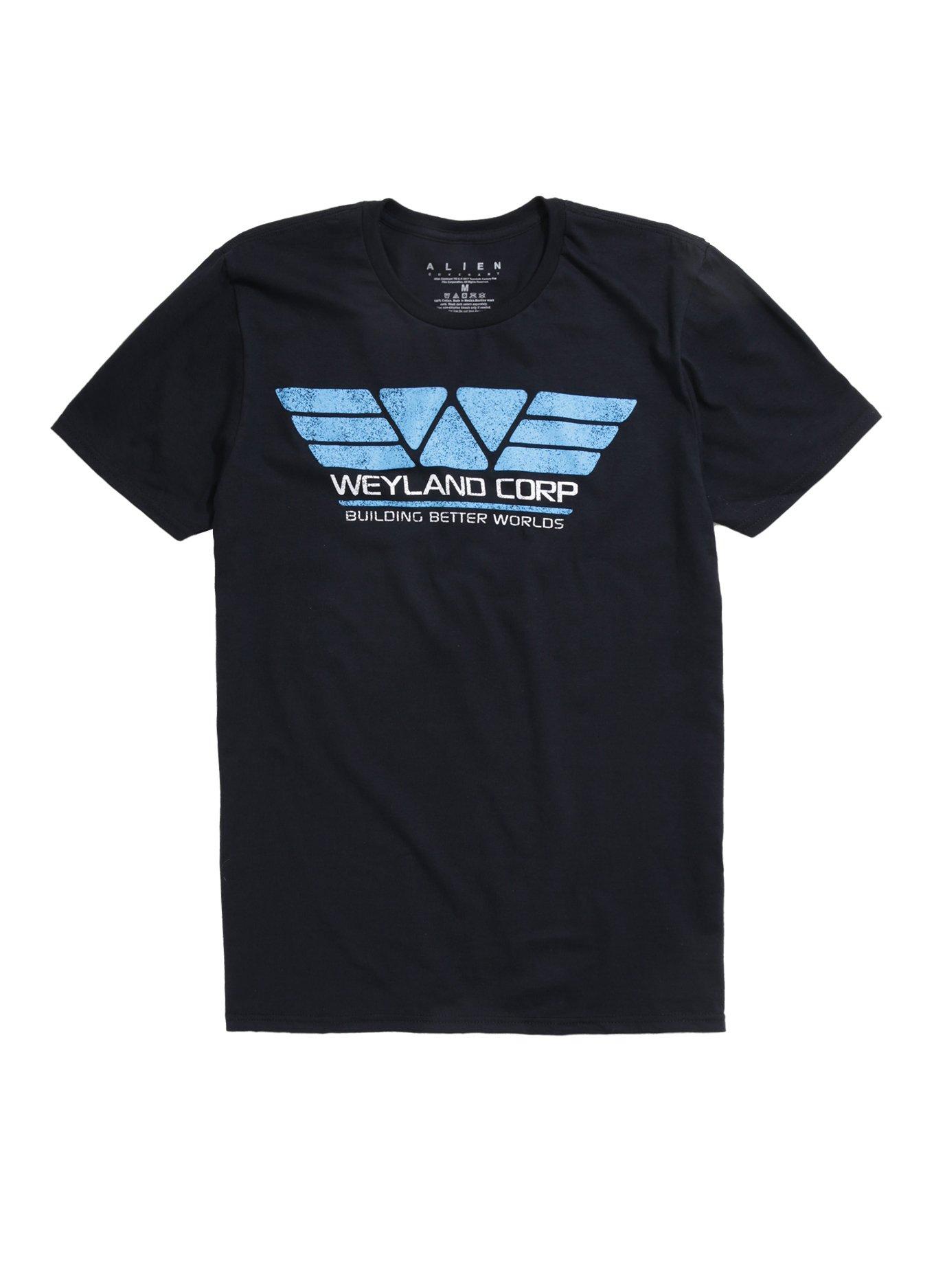 Alien: Covenant Weyland Corp Logo T-Shirt | Hot Topic