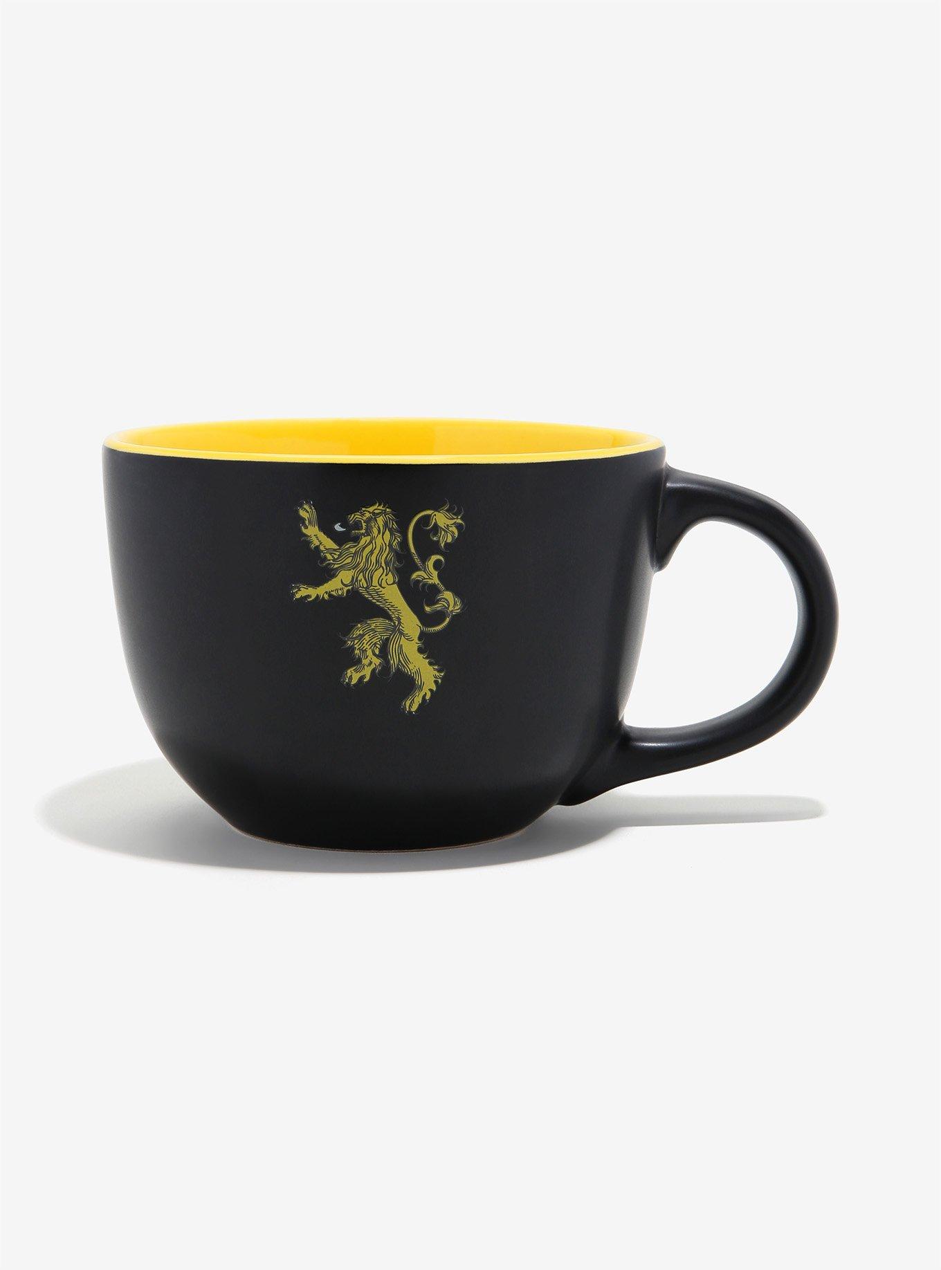 Game Of Thrones Lannister Sigil Soup Mug, , hi-res