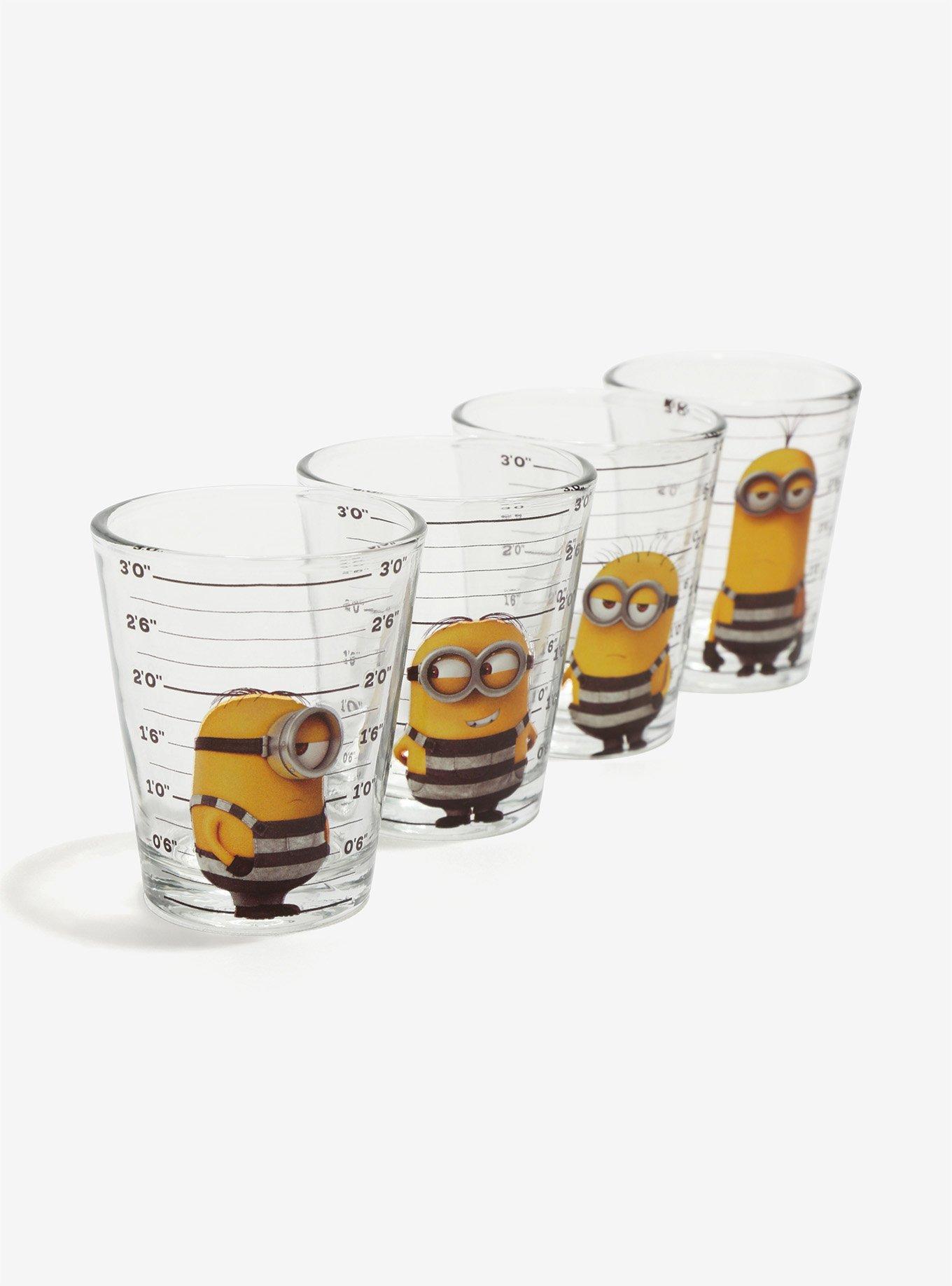 Despicable Me Minions Shot Glass Set, , hi-res