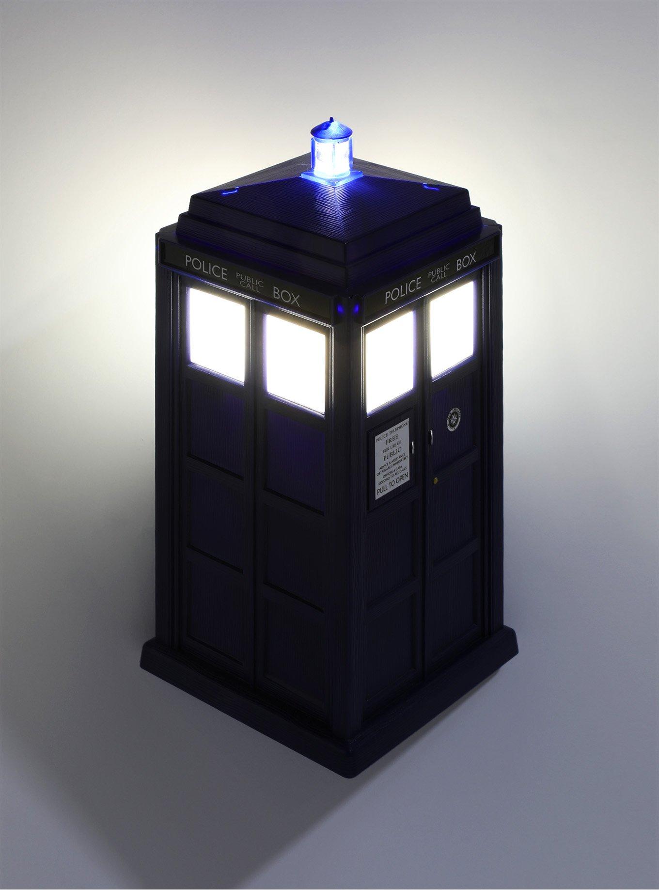 Doctor Who TARDIS Wall Light, , hi-res