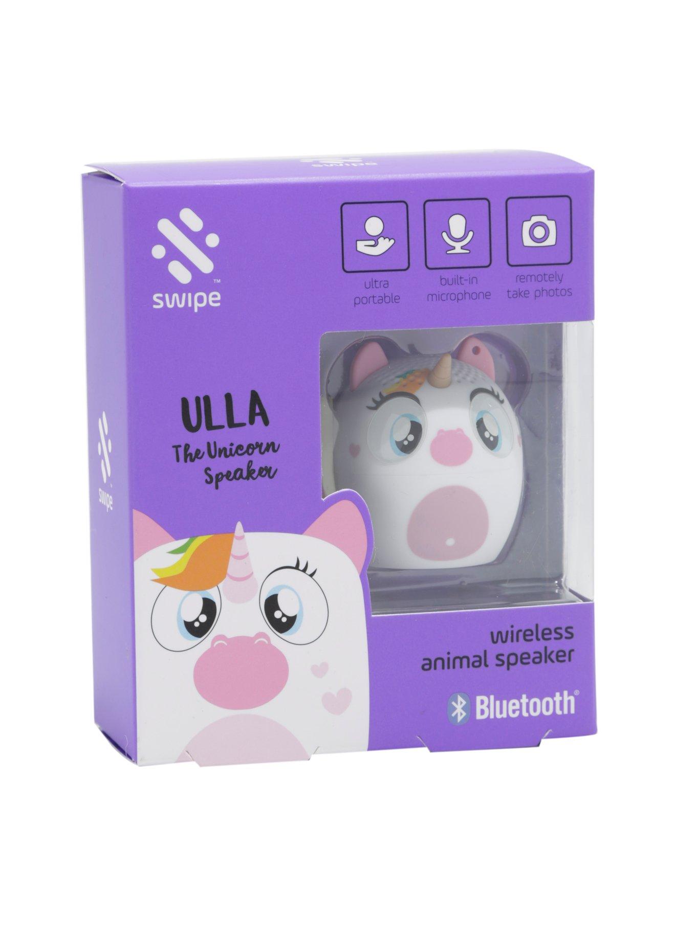 Ulla The Unicorn Swipe Bluetooth Speaker, , hi-res