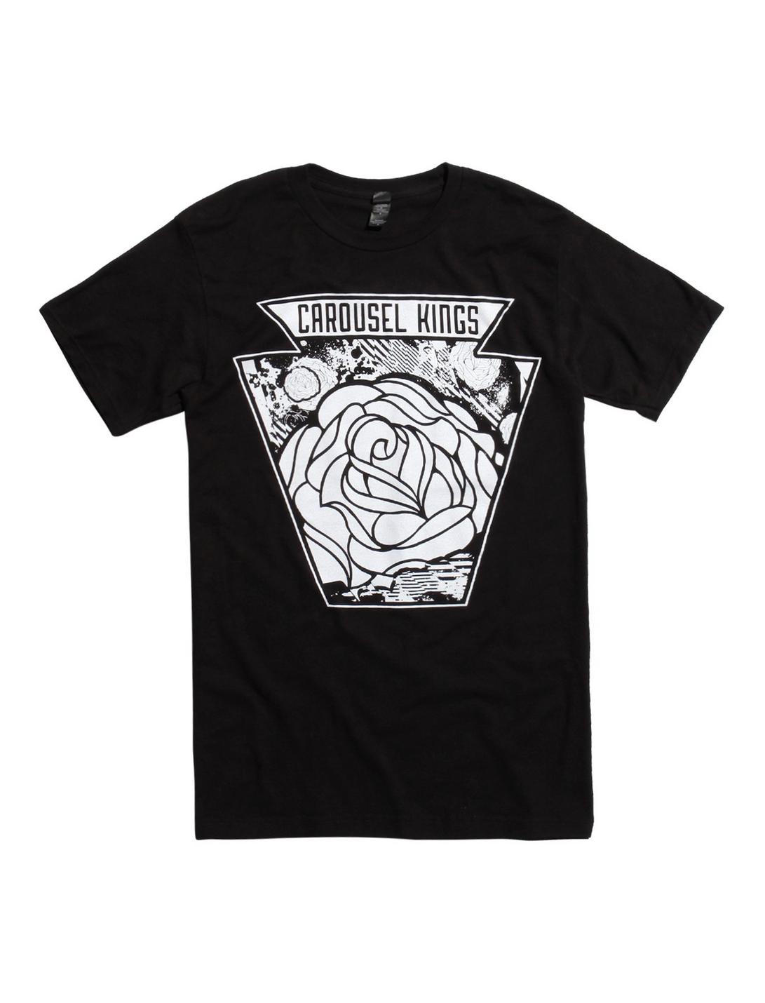 Carousel Kings Roses T-Shirt, BLACK, hi-res
