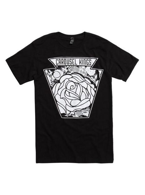 Carousel Kings Roses T-Shirt | Hot Topic