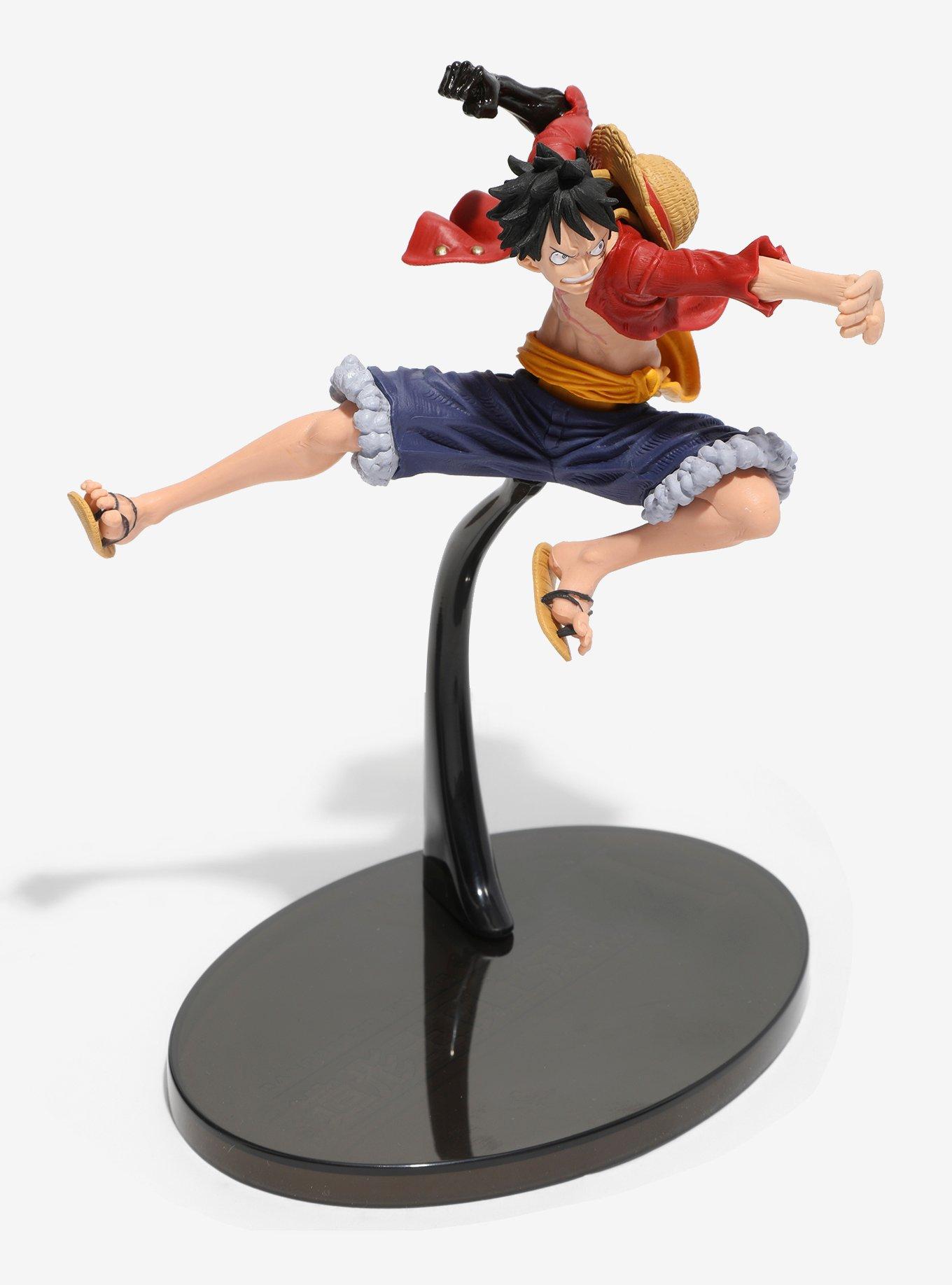 Crazy Luffy sitting in a box of gold. @onepiece_staff