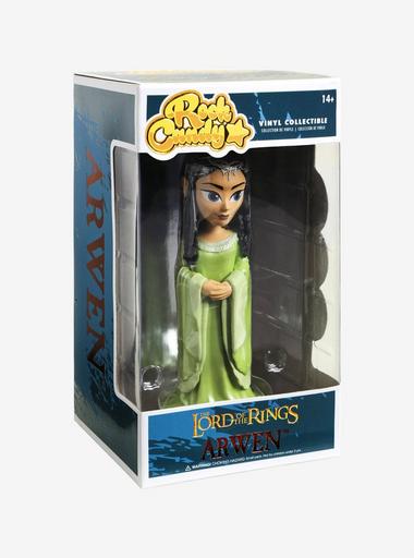 Funko Rock Candy – Figurine Arwen (Le Seigneur Des Anneaux) – Collection Stylisée, Sous Licence Officielle