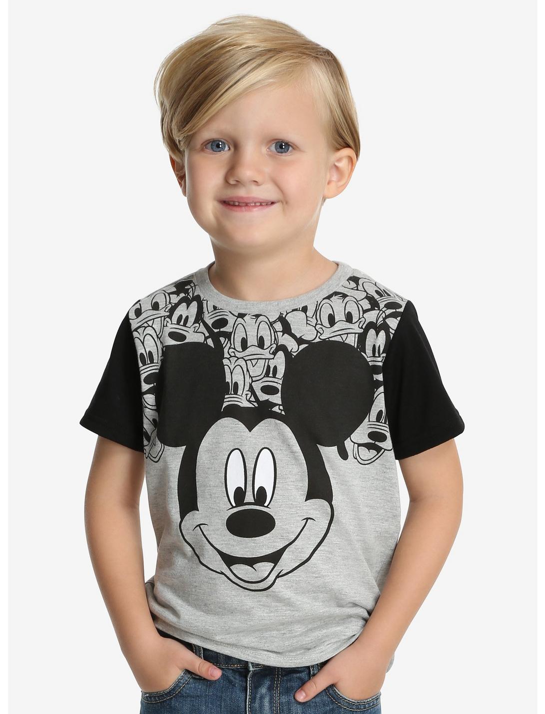 Disney Mickey Mouse And Friends Toddler Tee, GREY, hi-res