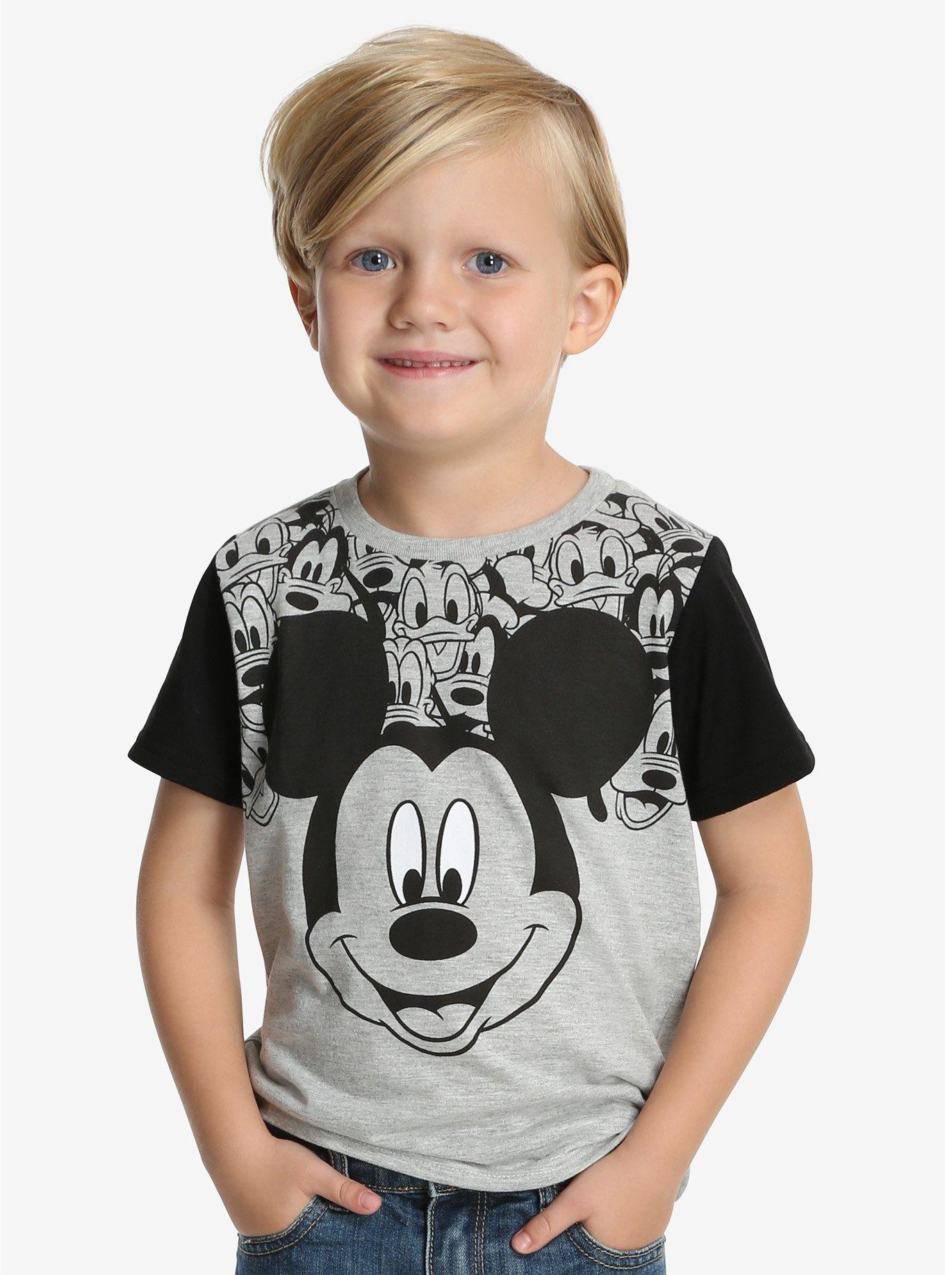 Disney Mickey Mouse And Friends Toddler Tee, GREY, hi-res