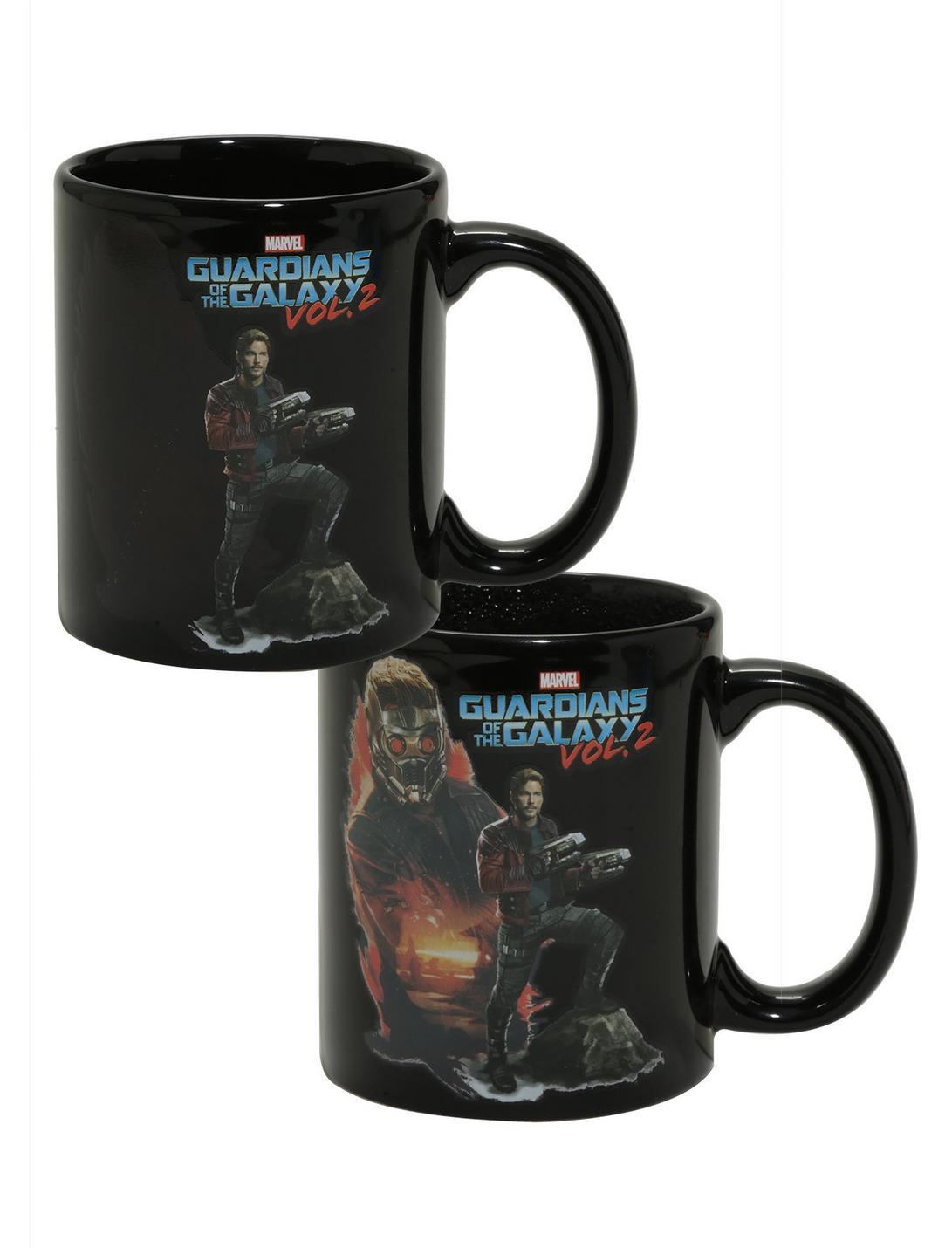 Marvel Guardians Of The Galaxy Vol. 2 Star-Lord Heat Reveal Mug, , hi-res