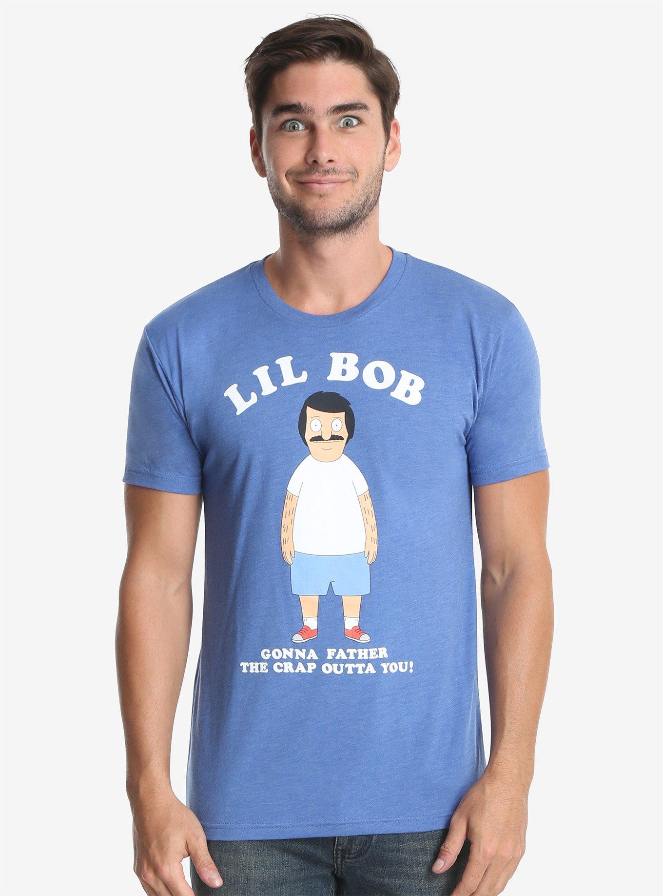 Bob s Burgers Lil Bob T Shirt BoxLunch