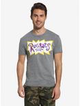 Rugrats Logo T-Shirt, HEATHER GREY, hi-res
