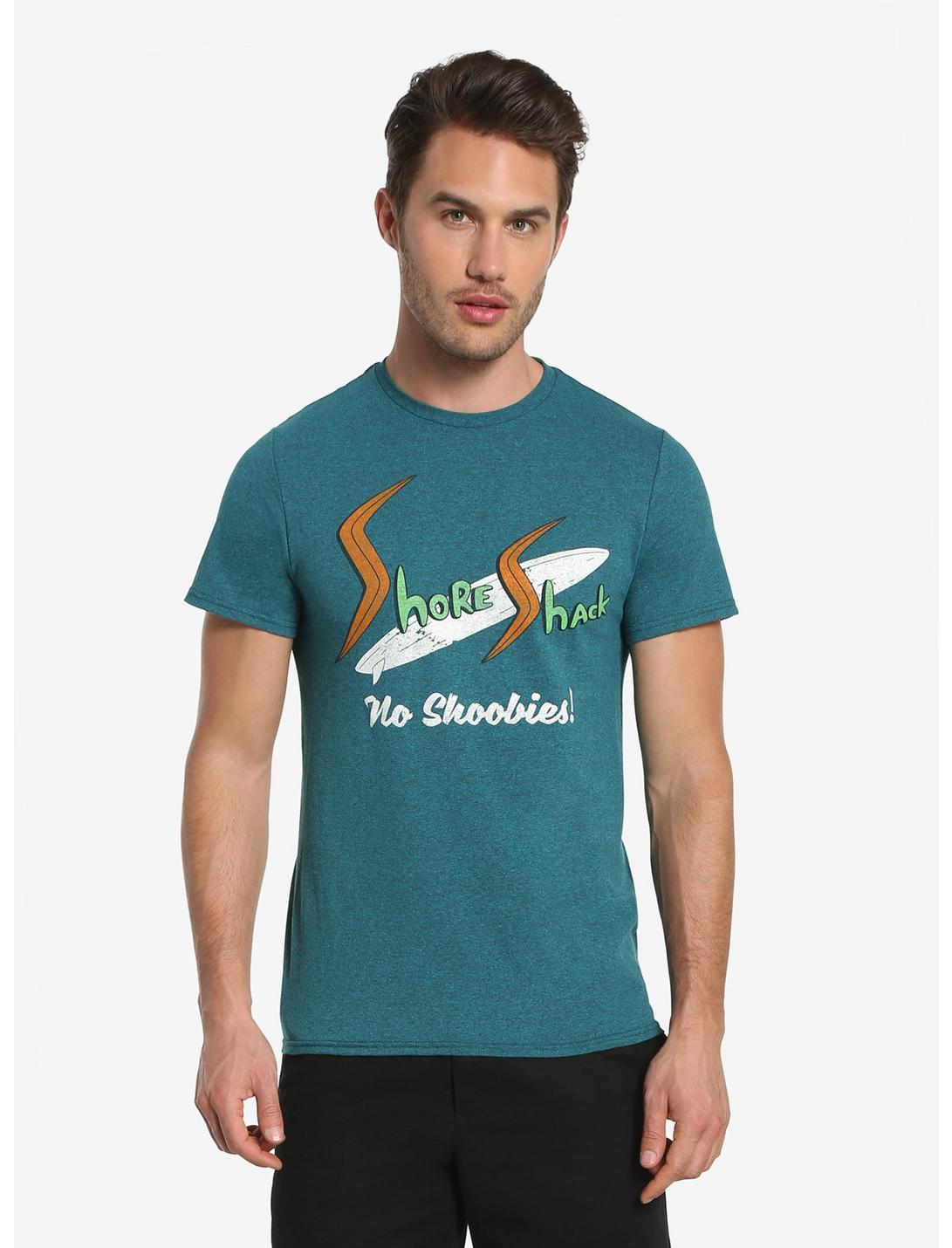Rocket Power Shore Shack T-Shirt, SEAFOAM, hi-res