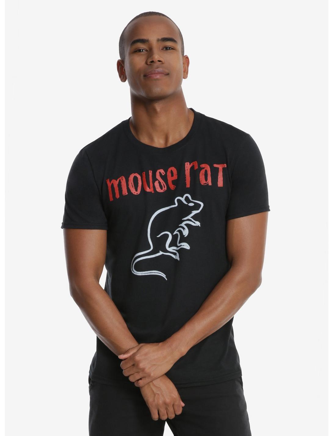Parks And Recreation Mouse Rat Tour T-Shirt, BLACK, hi-res