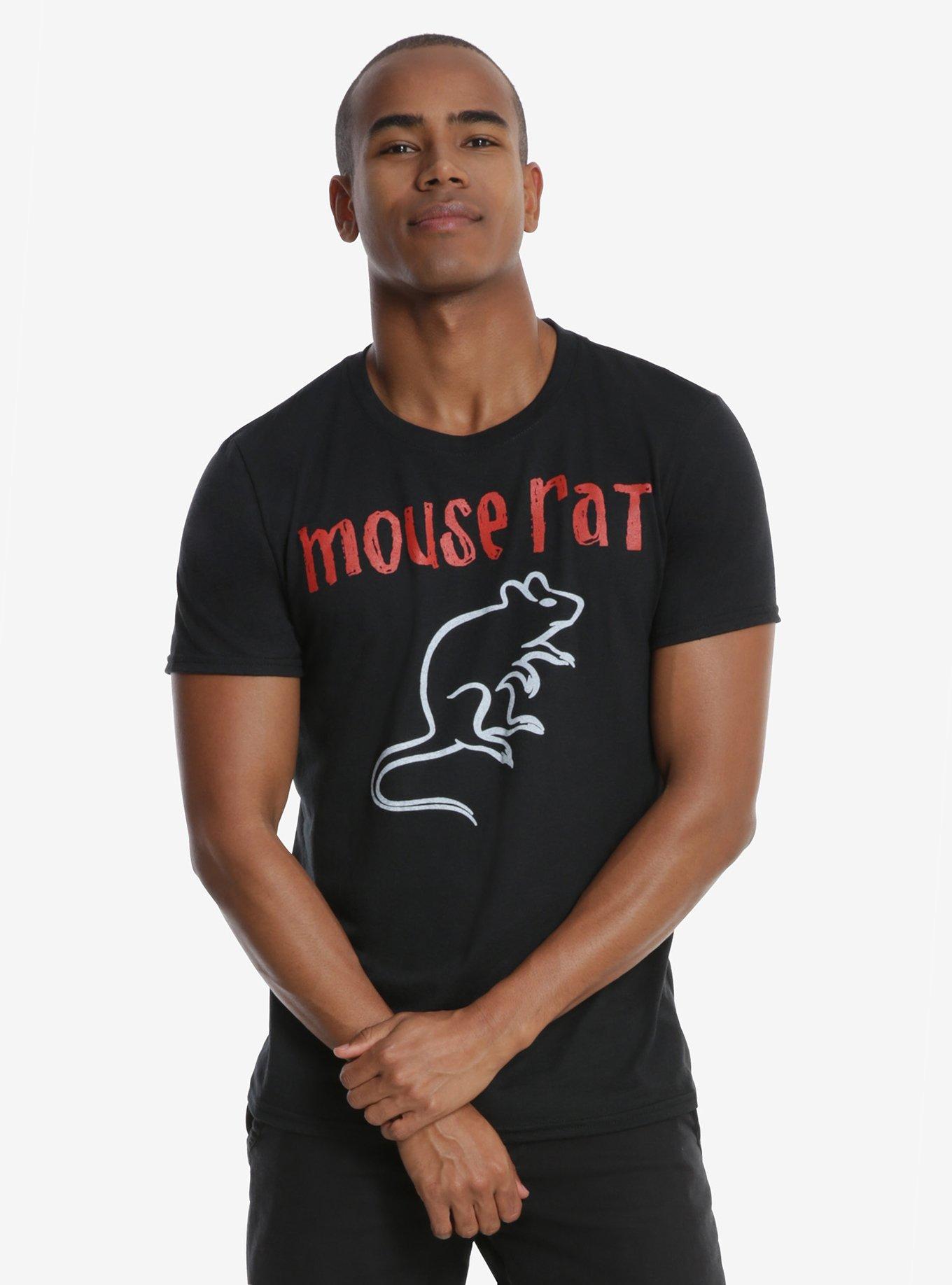 Parks And Recreation Mouse Rat Tour T-Shirt, BLACK, hi-res