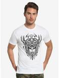 Voltron Geometric Art T-Shirt, WHITE, hi-res
