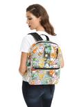 Pokemon Tossed Print Clear Backpack, , hi-res