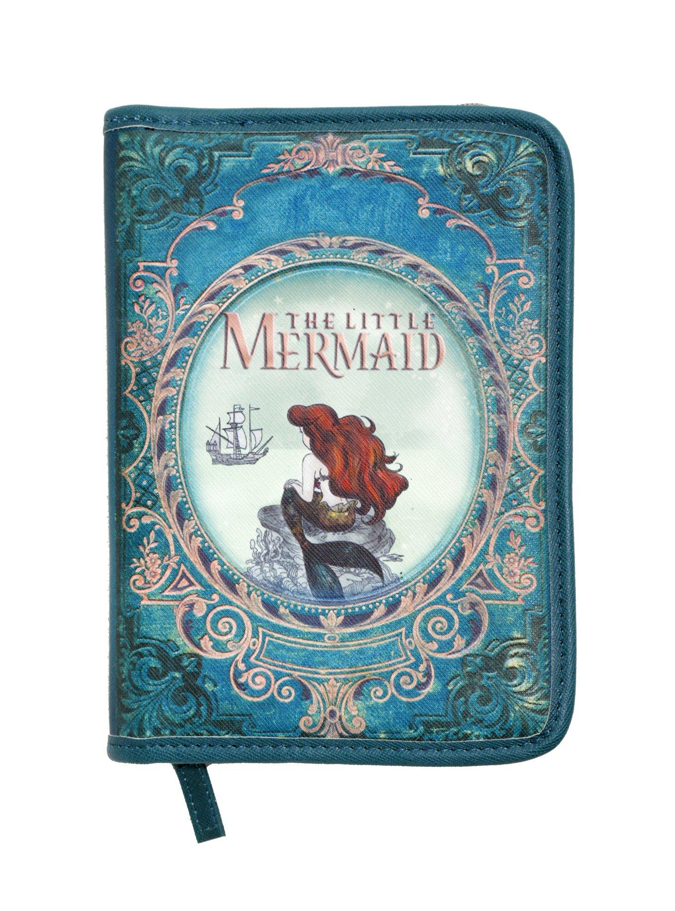 Disney The Little Mermaid Story Book Makeup Bag | Hot Topic