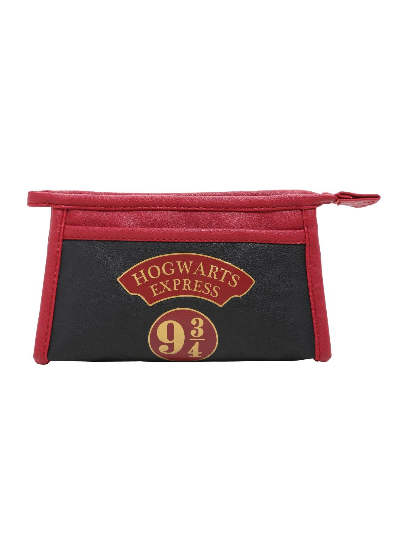 Harry Potter Hogwarts Express 9 3/4 Makeup Bag | Hot Topic