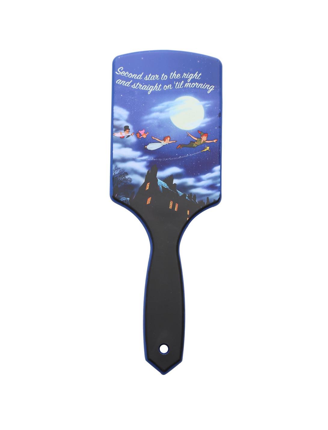 Disney Peter Pan Flying Second Star To The Right Hair Brush, , hi-res