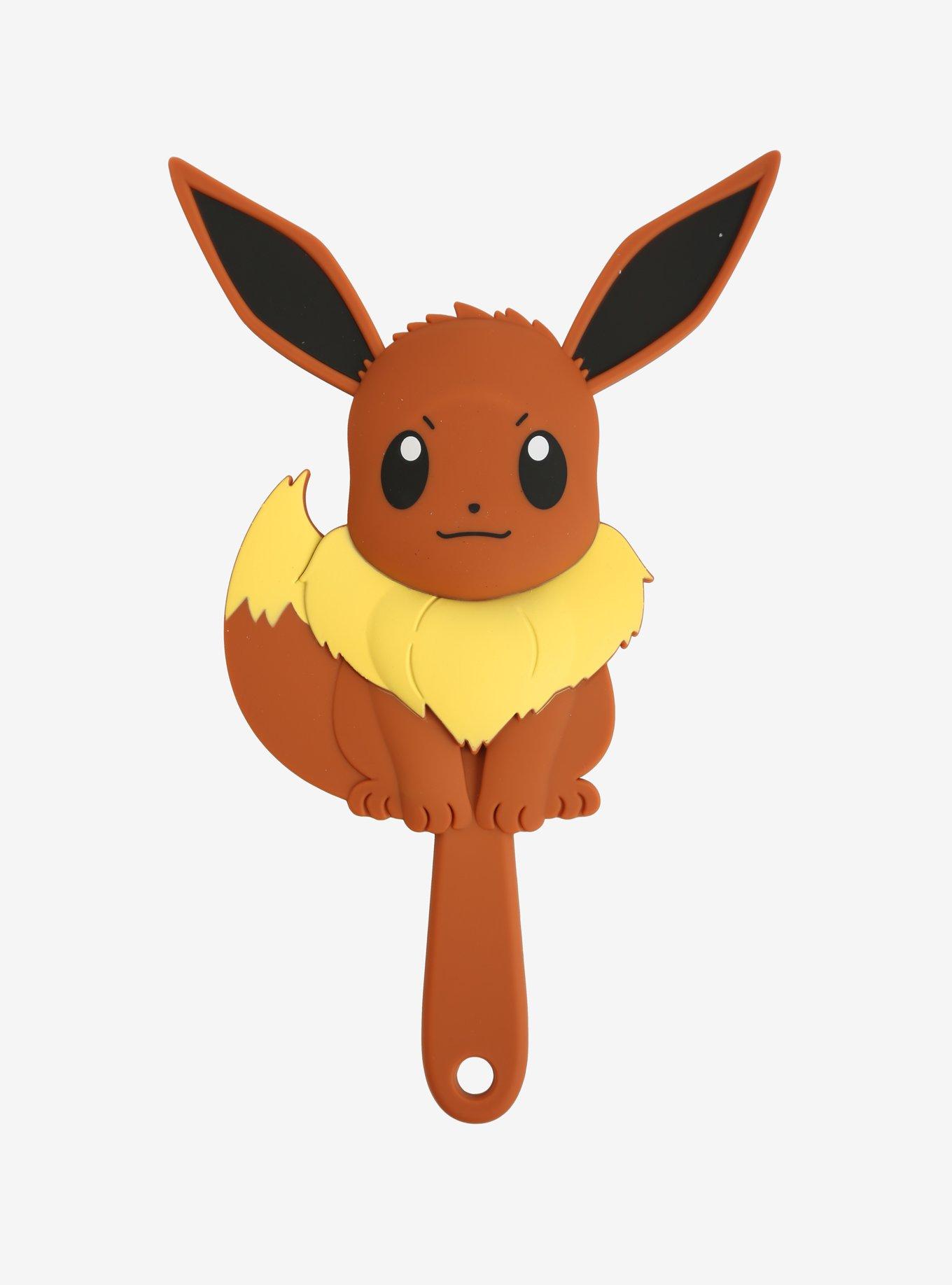 Loungefly Pokemon Eevee Character Hair Brush, , hi-res