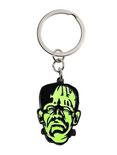Frankenstein's Monster Glow-In-The-Dark Key Chain, , hi-res