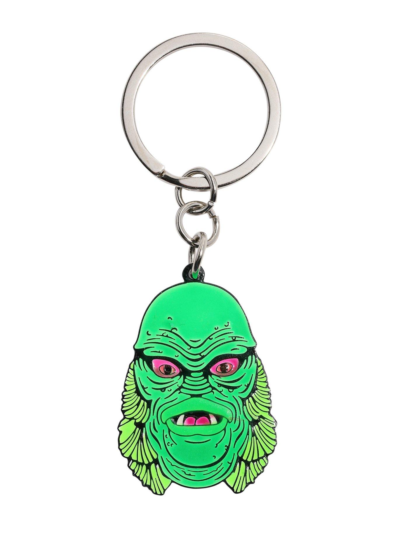Creature From The Black Lagoon Glow-In-The-Dark Key Chain, , hi-res