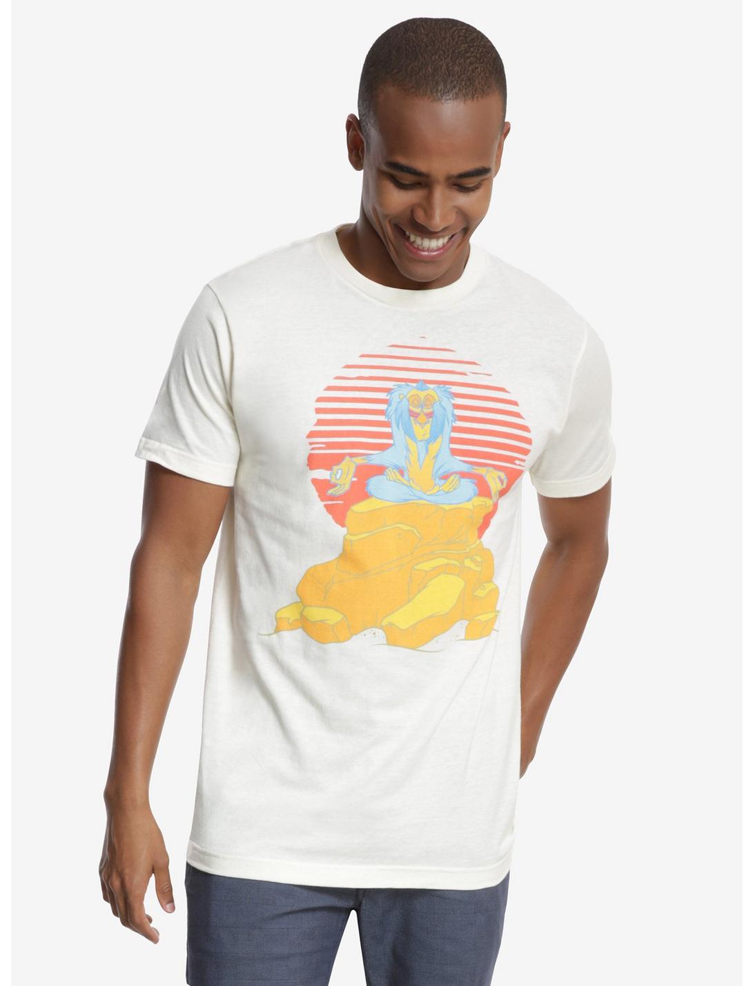 Disney The Lion King Rafiki Meditate T-Shirt, NATURAL, hi-res