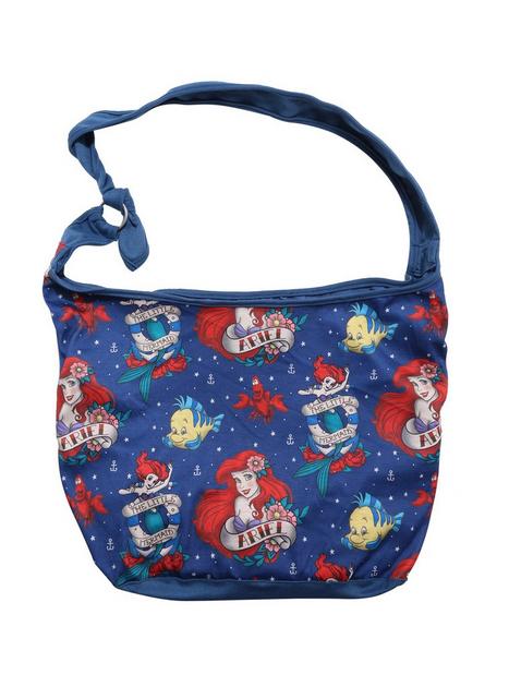 Loungefly buy Disney Ariel Tattoo Black Purse