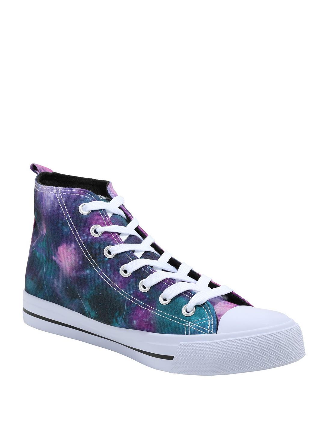 Pastel Galaxy Hi-Top Sneakers, MULTI, hi-res