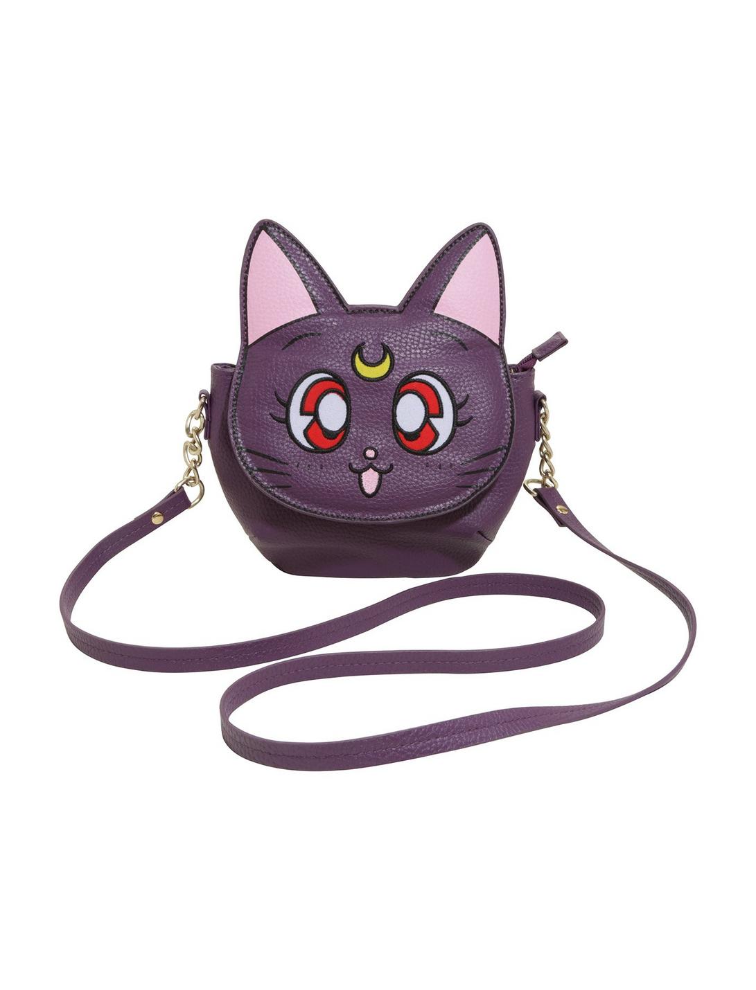 Sailor Moon Luna Crossbody Bag, , hi-res