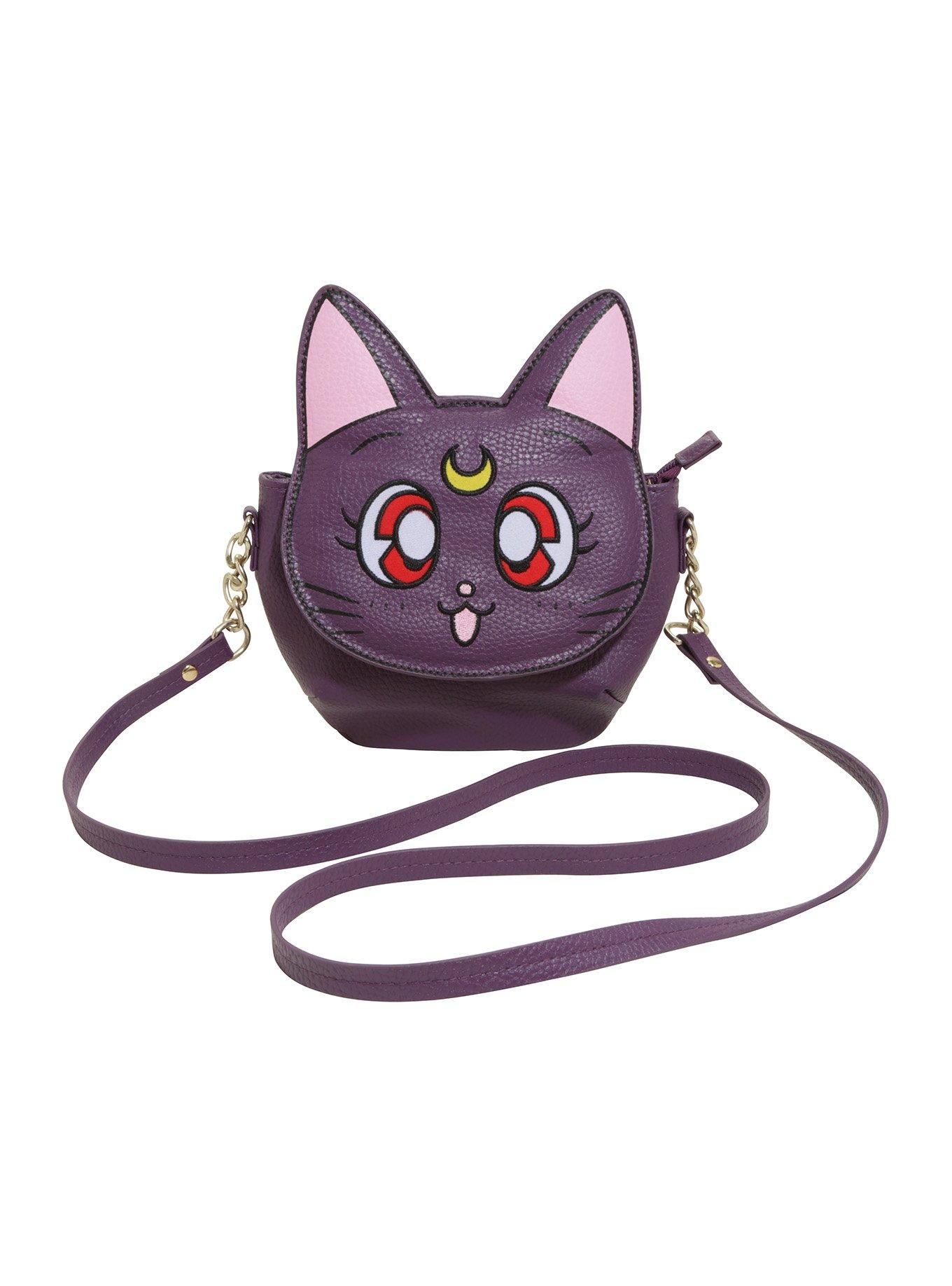 Sailor Moon Luna Crossbody Bag, , hi-res