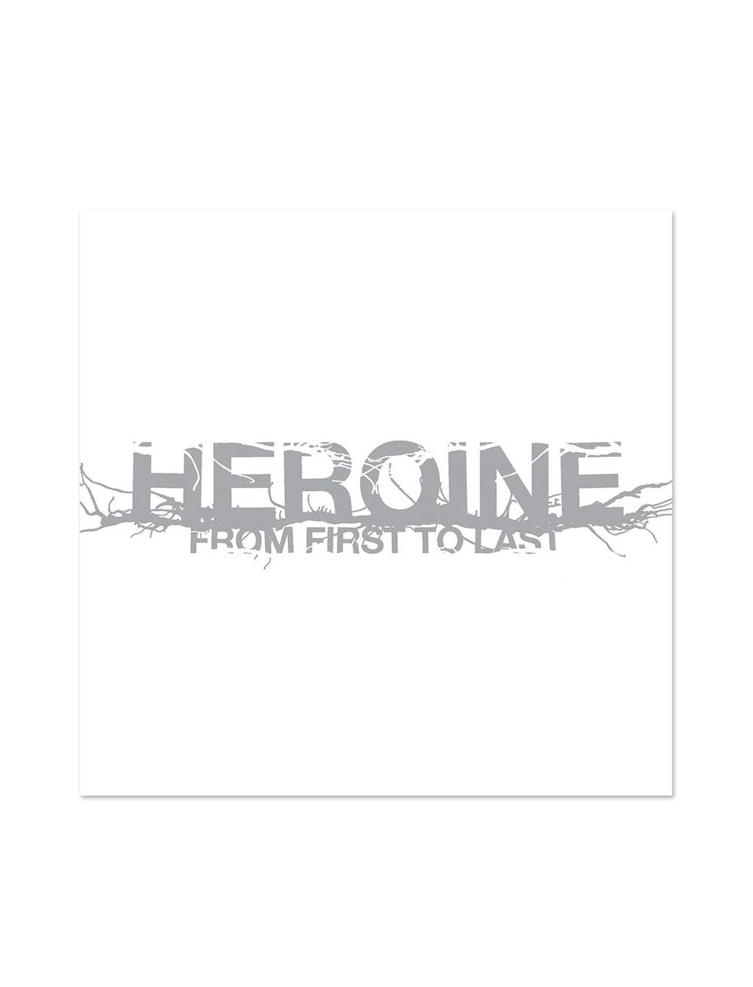 From First To Last - Heroine Vinyl LP Hot Topic Exclusive, , hi-res