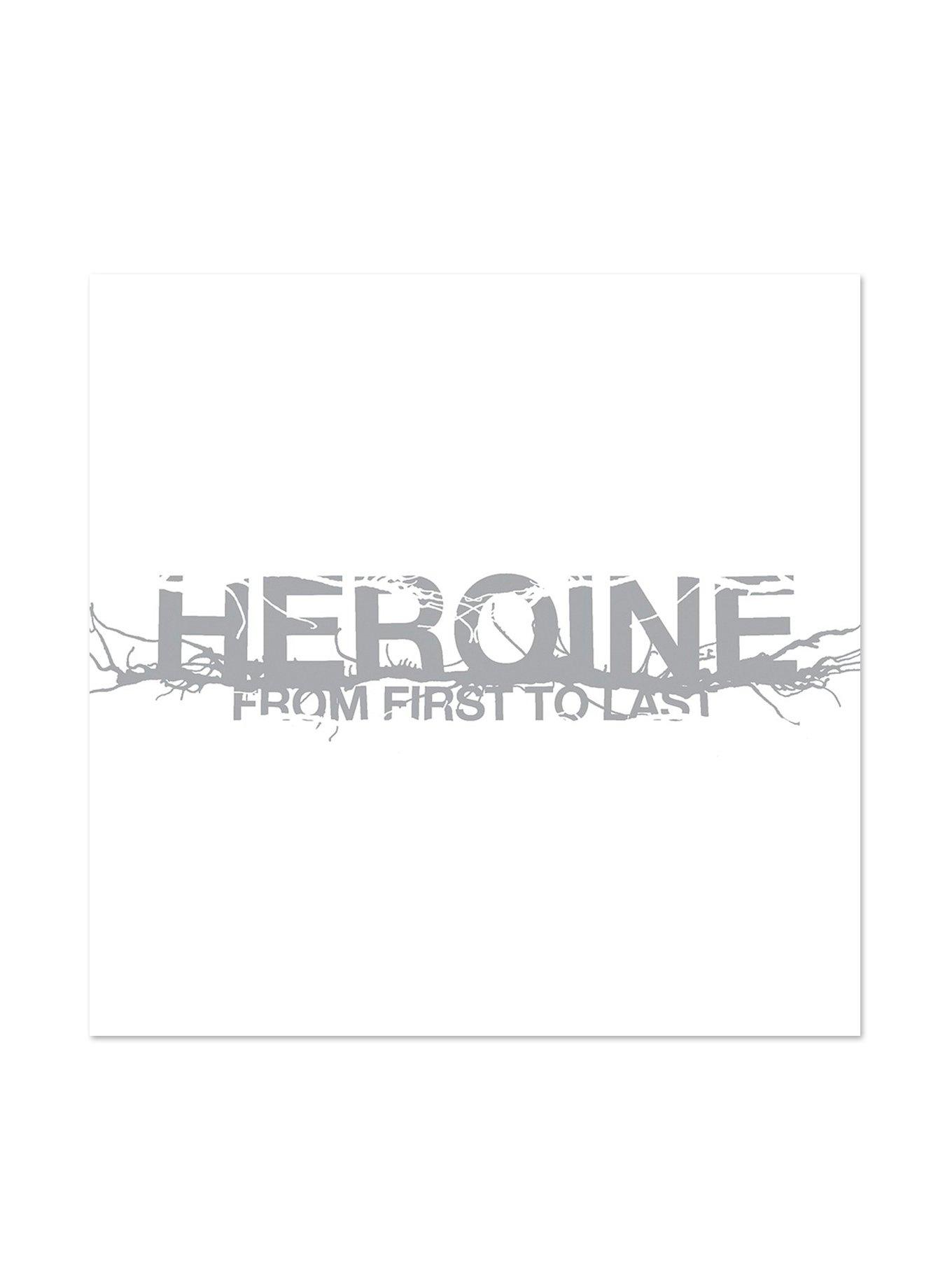 From First To Last - Heroine Vinyl LP Hot Topic Exclusive, , hi-res